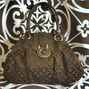 G by Guess - Starry G Logo Tote Handbag Hobo Purse